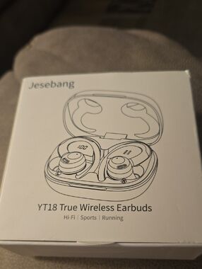 Jesebang YT18 True Wireless Earbuds - White